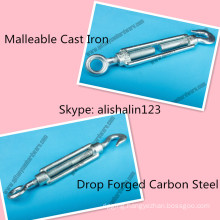 DIN 1480 Malleable Cast Iron Steel Turnbuckle